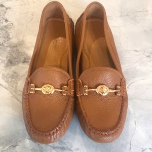 Coach Arlene Leather Driving Moccasins